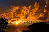 Tropical sunset