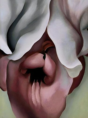 Georgia OKeeffe - Schwarze Iris, 1936