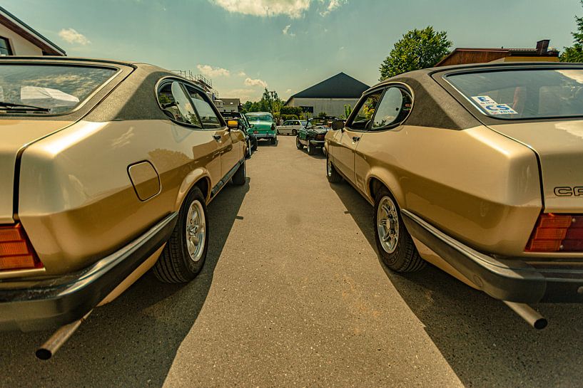 Ford Capri Klassiker von Johnny Flash
