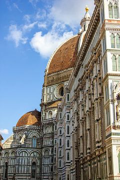 Il Duomo in Florance (Toscane), Italië van Discover Dutch Nature