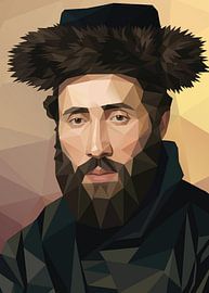 Ein Rabbiner aus Oberungarn