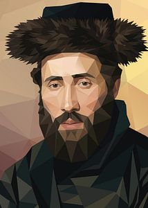 Ein Rabbiner aus Oberungarn