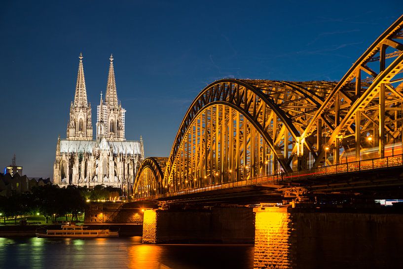 Köln am Abend von davis davis