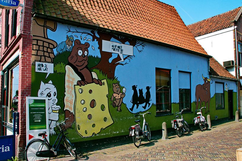 Wall Painting von Eduard Lamping