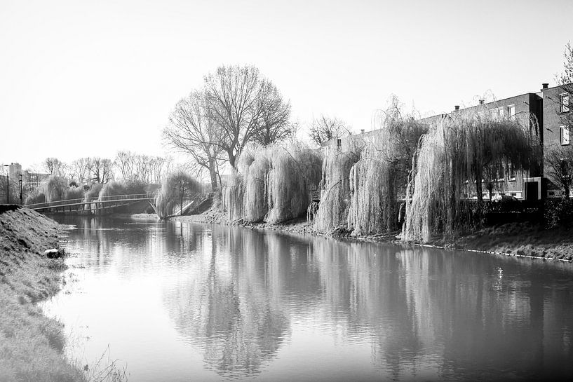 Canal Voedingskanaal in Boschpoort, Maastricht by Streets of Maastricht
