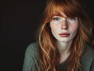 Dunkle Geheimnisse, sanfte Augen