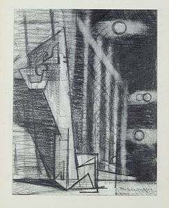 Louis Marcoussis - Viele Monde (1930) von Peter Balan