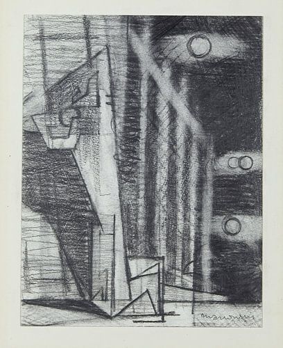 Louis Marcoussis - Many Moons (1930)
