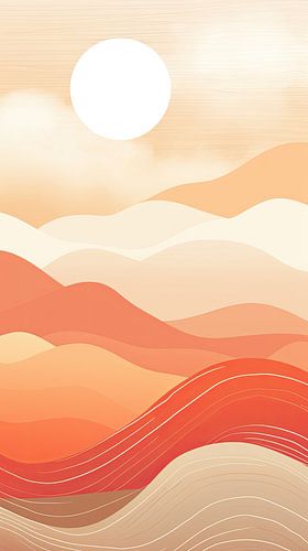 Dageraad over de Stille Heuvels