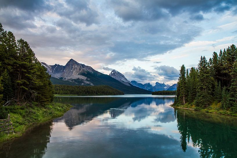 Maligne Lake van Rob Altena