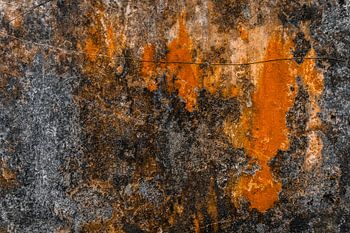 Dripping passion Abstraktes Kunstwerk