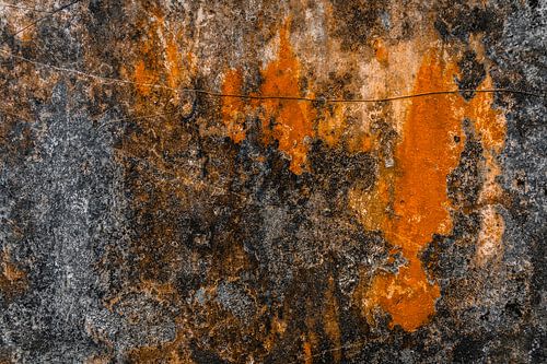 Dripping passion Abstraktes Kunstwerk