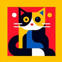 Graphique de chat pour enfants