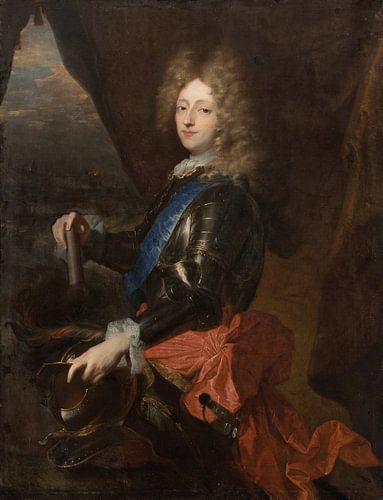 Portret van Koning Frederik IV als Prins, Hyacinthe Rigaud