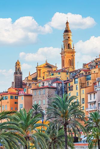 Die Stadt Menton