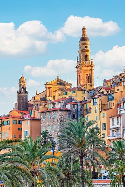 La ville de Menton par Manjik Pictures