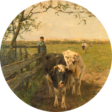 De melkbocht, Anton Mauve