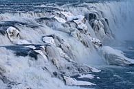 Gulfoss waterval van Antwan Janssen thumbnail