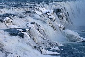 Gulfoss waterval van Antwan Janssen