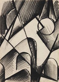 KURT SCHWITTERS, Z 101 High Mountain, 1918