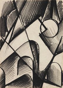 KURT SCHWITTERS, Z 101 Hochgebirge, 1918