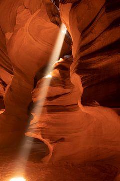 Upper Antelope Canyon, Arizona USA by Gert Hilbink