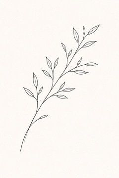 Fluistering van het Woud van Happy art