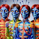 De Beatles uit de ruimte van The Incredibly Magical Photo Studio thumbnail