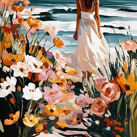 L'été au bord de la mer sur Gypsy Galleria