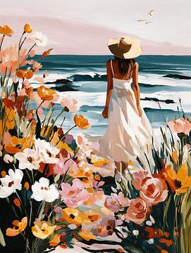 L'été au bord de la mer sur Gypsy Galleria