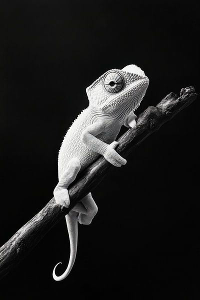 Gecko par Poster Art Shop