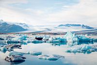 Eissee Jökulsárlón in Island