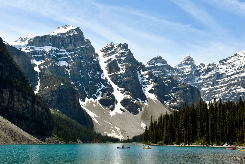 LAKE LOUISE AND MORAINE LAKE van Roelof Touw