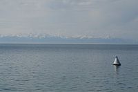 lake baikel met boei