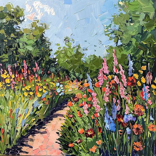 Zomerse Velden van ARTEO Schilderijen