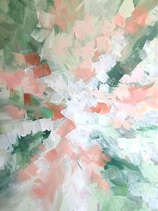 Flowering of light and colour
