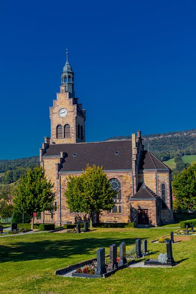 Visit the beautiful church in Kälberfeld by Oliver Hlavaty