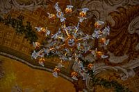 Kroonluchter in kasteel Charlottenburg