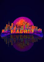 Skyline von Madrid