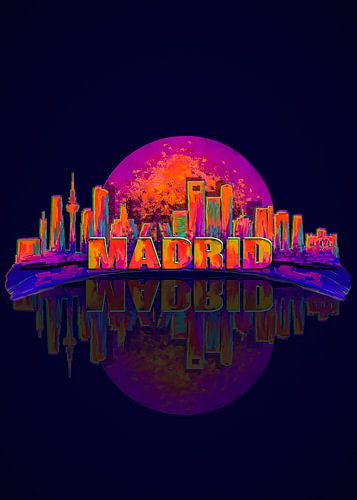 Madrid Skyline