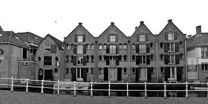 Alkmaar Nordholland Schwarz und Weiß
