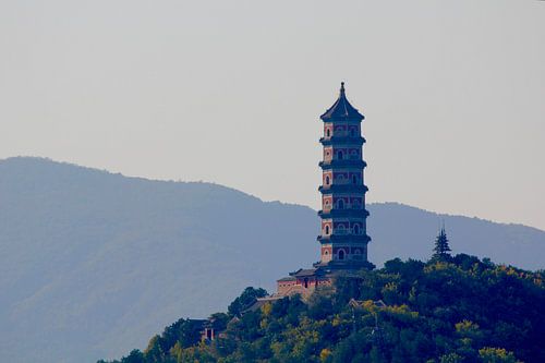 Palais d'été à Pékin sur Julia Menso