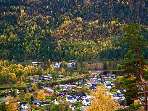 Aperçu des vallées en Norvège