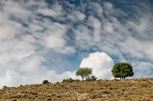 Wolken über Kefalonia