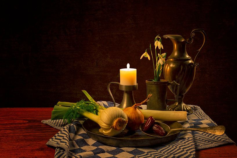Nature morte par Carola Schellekens