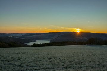 Sunrise at the Hövel van Daniel Raab