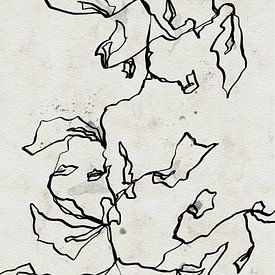 Linienspiel von AnkieArt