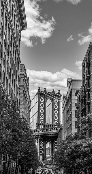 Doorkijk New York van Ivo de Rooij