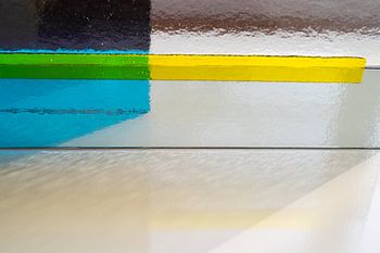 belle impression sur verre teinté