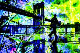 New York City Woker von Dusan Pintner